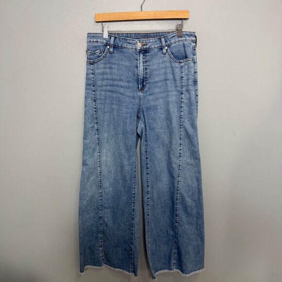 Chico's Denim - CHICO'S so slimming wide leg jeans size 1.5 or US 10R